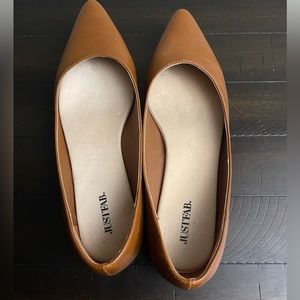 Camel flats size 9